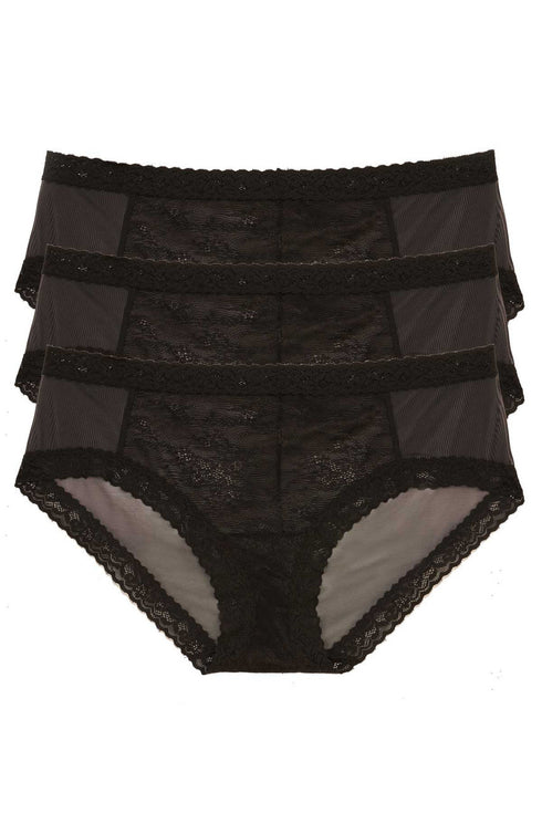 Natori Escape Girl Brief 3-pack